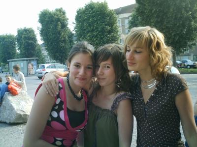 Je vous aime les miss !!! ^^